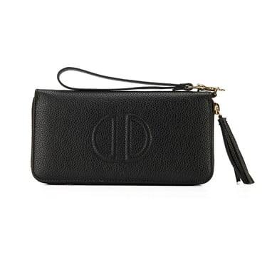  Kathleen Siyah Kadın Deri Cüzdan