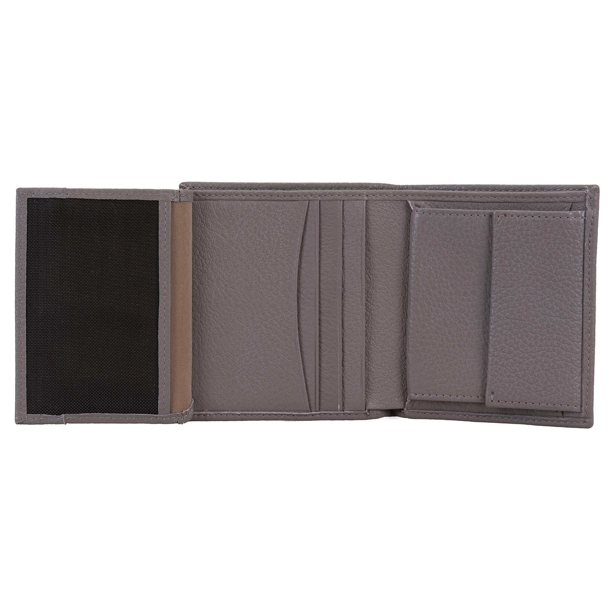 Parry Gri Erkek Deri Cüzdan