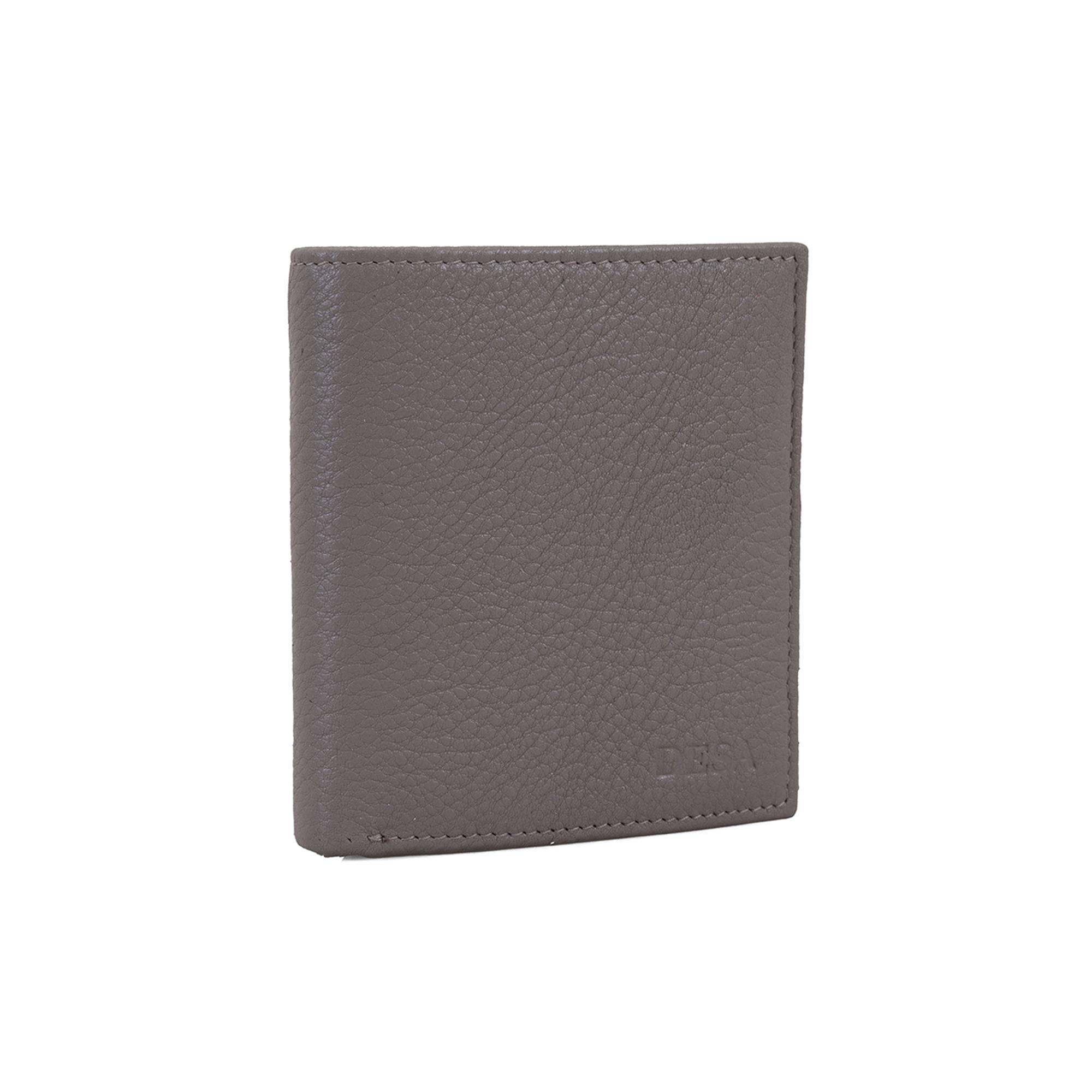 Parry Gri Erkek Deri Cüzdan