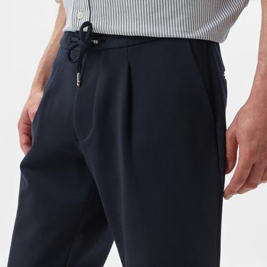  Tommy Hilfiger Erkek Mavi Pantolon