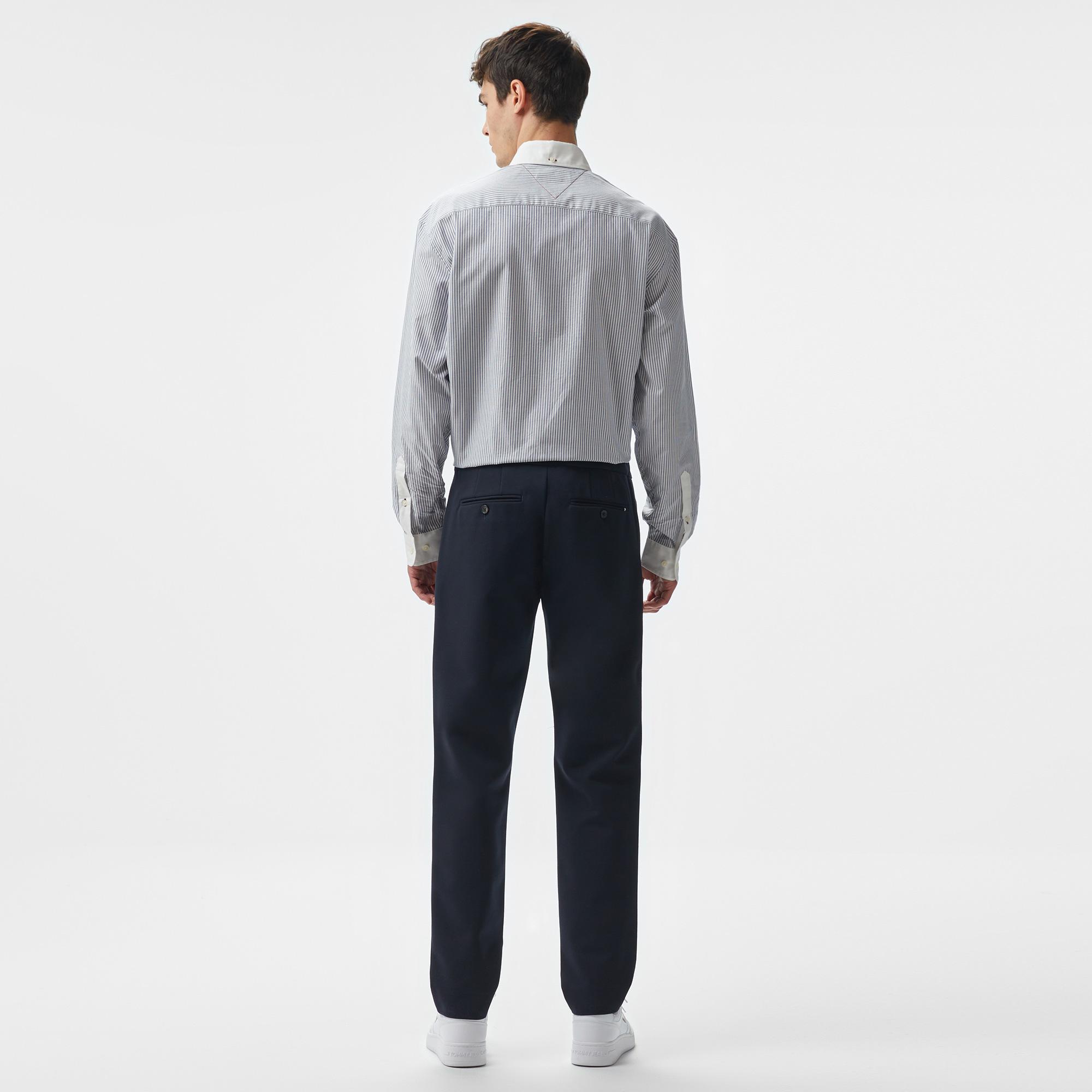 Tommy Hilfiger Erkek Mavi Pantolon