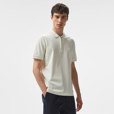  Calvin Klein Erkek Beyaz Polo