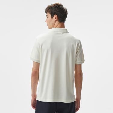  Calvin Klein Erkek Beyaz Polo