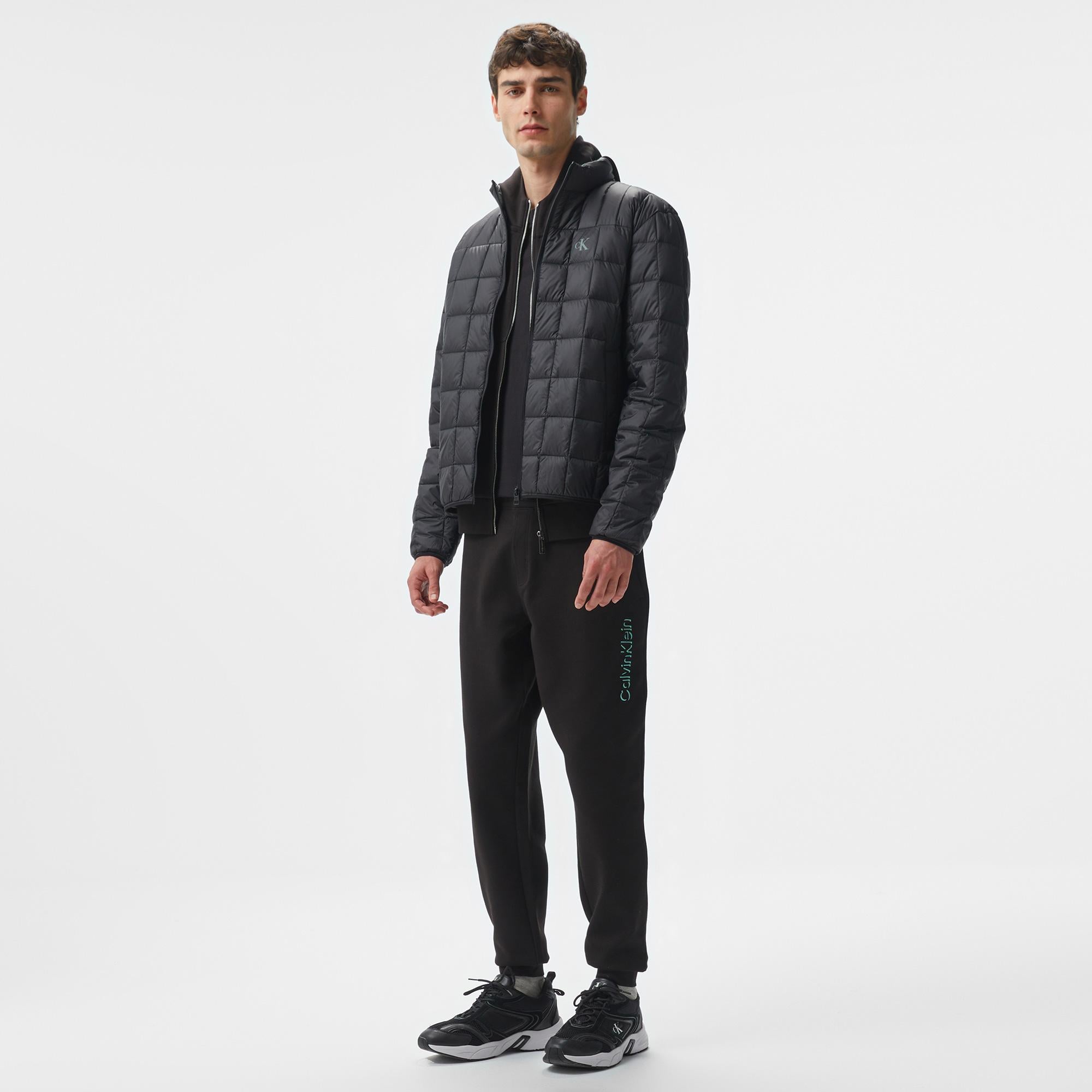 Calvin Klein Jeans Erkek Siyah Mont