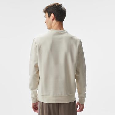  Calvin Klein Erkek Bej Sweatshirt