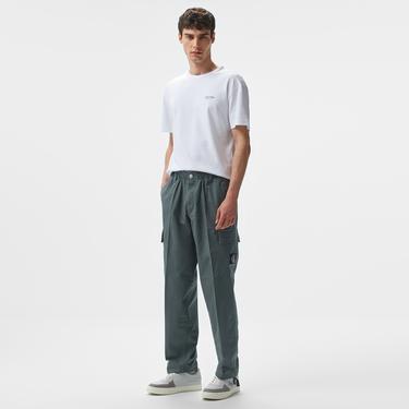  Calvin Klein Erkek Beyaz T-Shirt