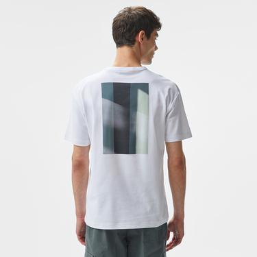  Calvin Klein Erkek Beyaz T-Shirt