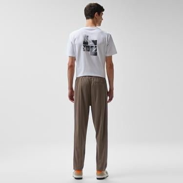  Calvin Klein Erkek Kahverengi Eşofman Altı