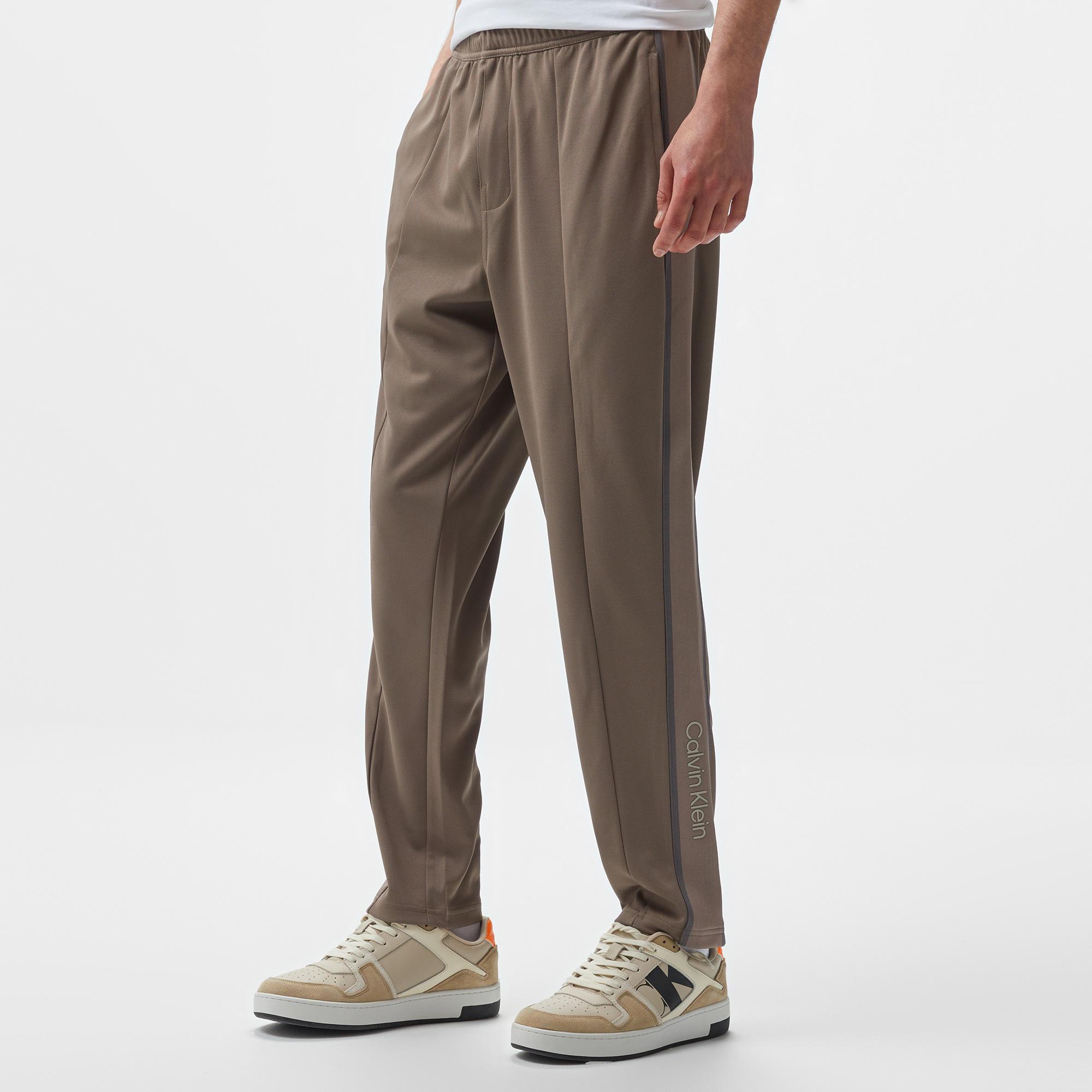 Calvin Klein Erkek Kahverengi Eşofman Altı