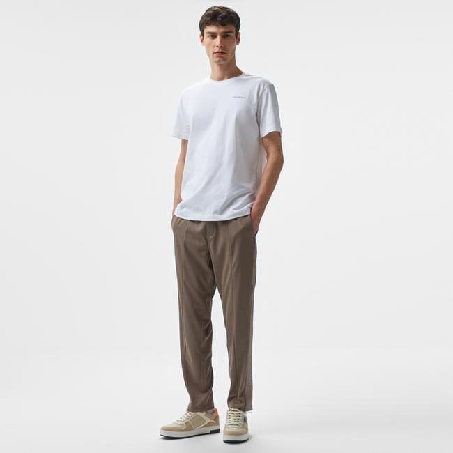  Calvin Klein Erkek Kahverengi Eşofman Altı