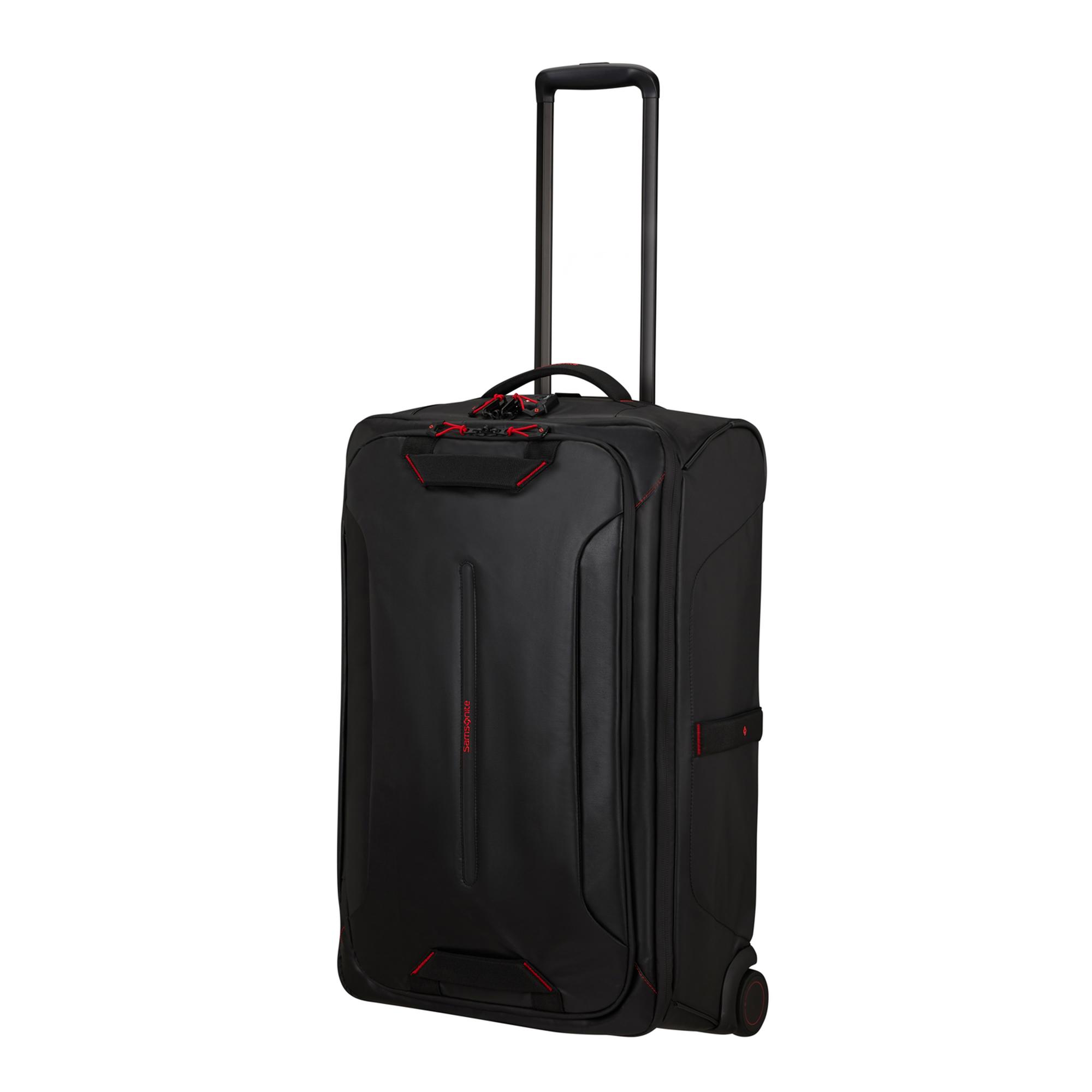 Samsonite Siyah Ecodiver 67/24 Orta Boy Valiz