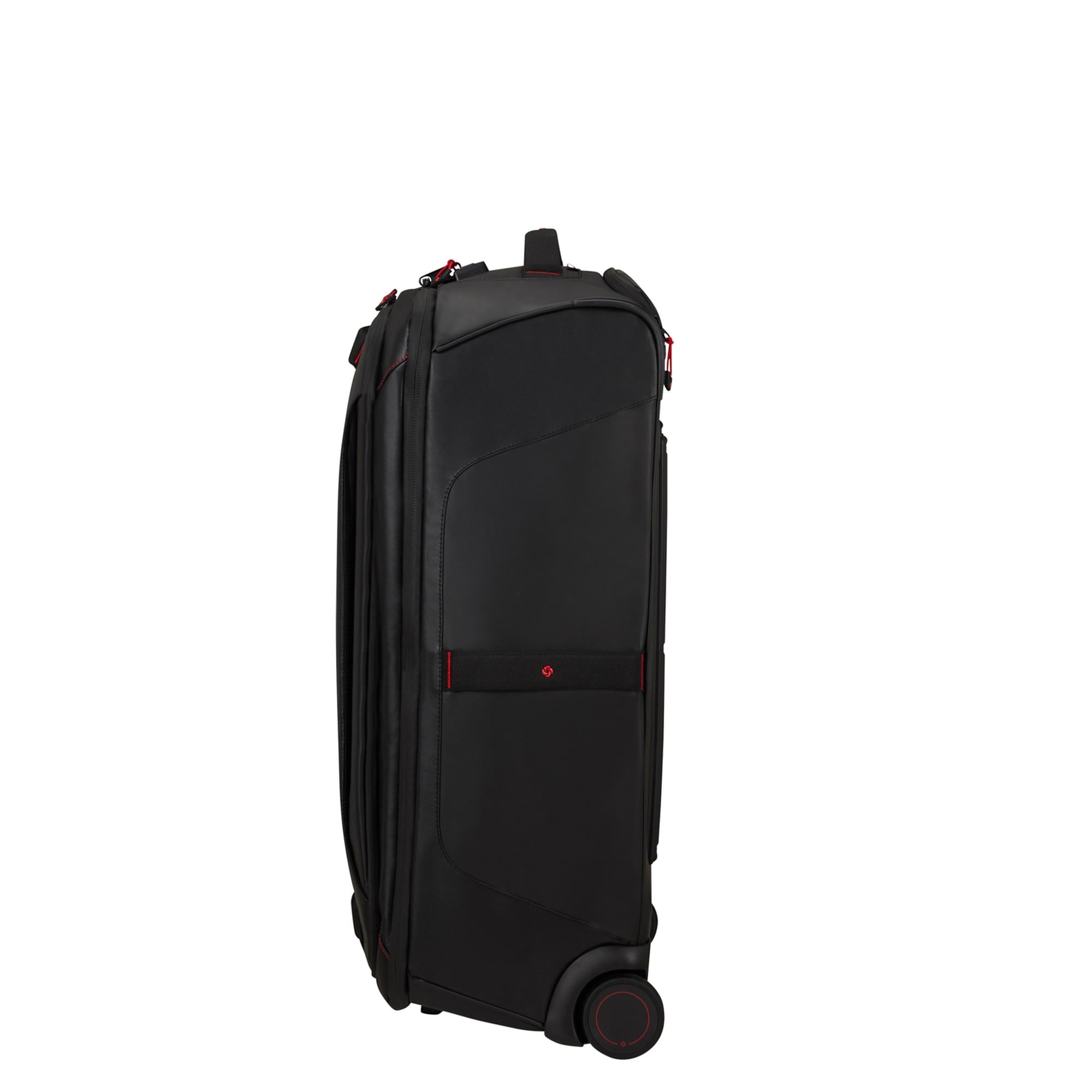 Samsonite Siyah Ecodiver 67/24 Orta Boy Valiz