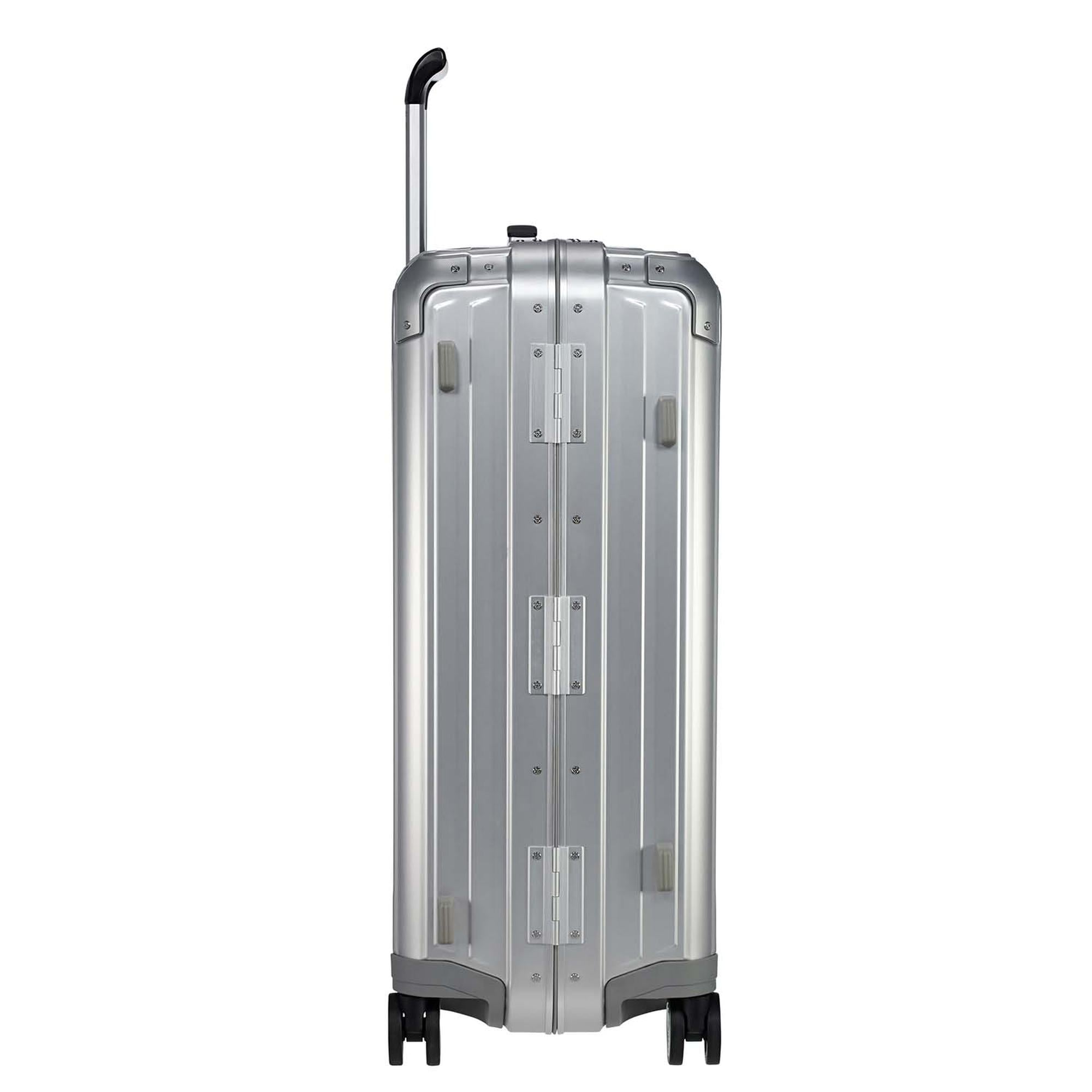 Samsonite Gri Lite-Box - Alu Spinner 4 Tekerlekli 69 cm