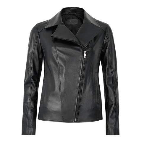  Beatrix Kadın Deri Biker Ceket
