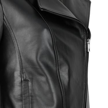  Beatrix Kadın Deri Biker Ceket