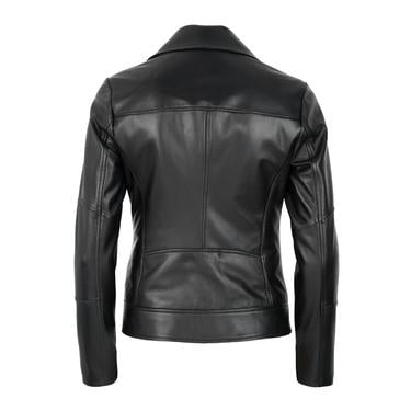  Beatrix Kadın Deri Biker Ceket
