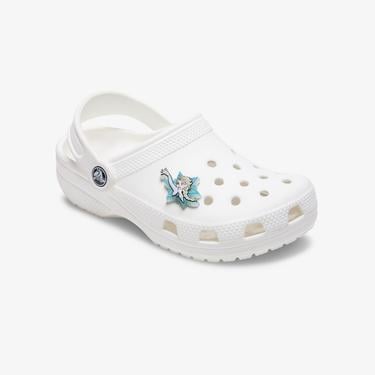  Crocs Elsa Snowflake Unisex Mavi Rozet