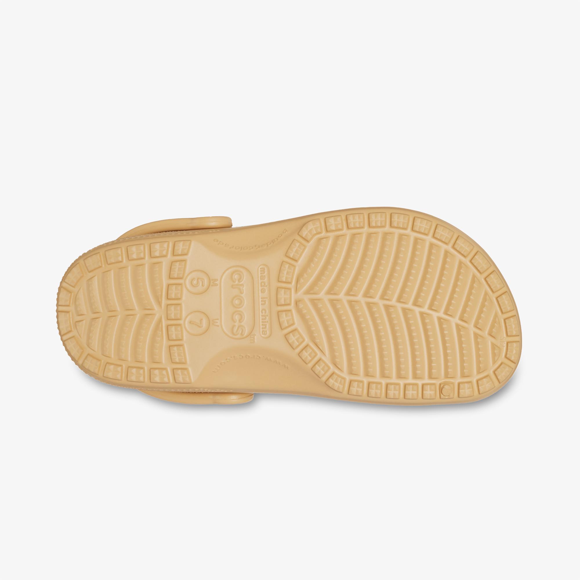 Crocs Classic Unisex Bej Terlik