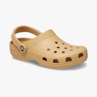  Crocs Classic Unisex Bej Terlik