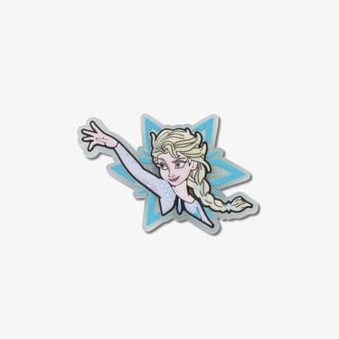  Crocs Elsa Snowflake Unisex Mavi Rozet