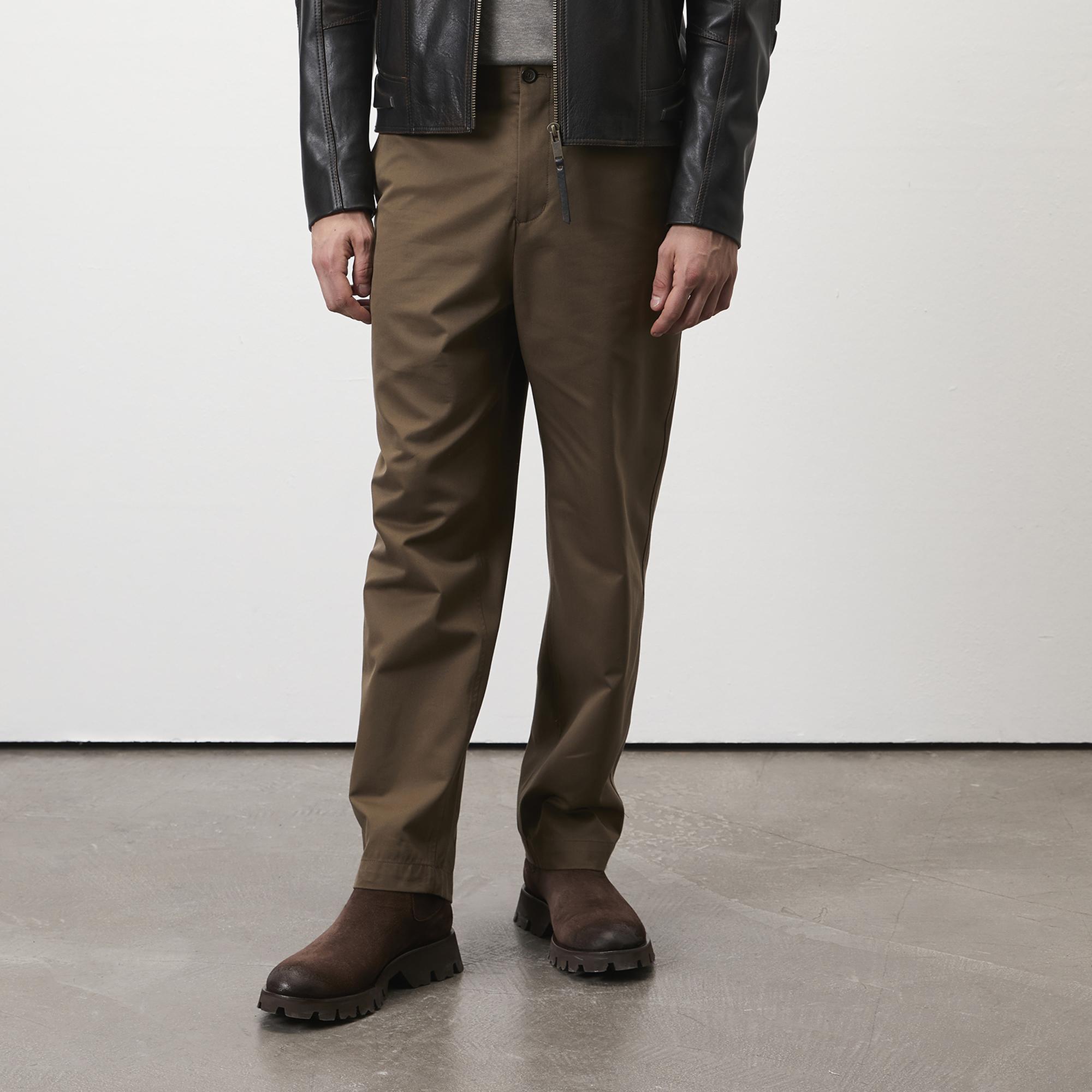 Liviare Taba Erkek Süet Bot