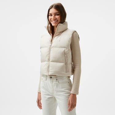  Nautica Kadın Kırık Beyaz Şişme Yelek