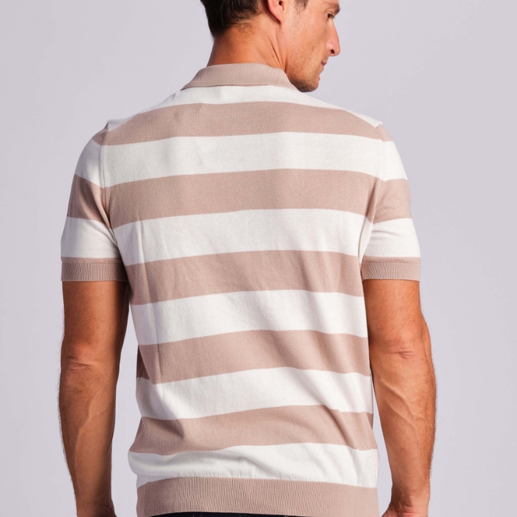 Açık Kahverengi Erkek Polo Tişört