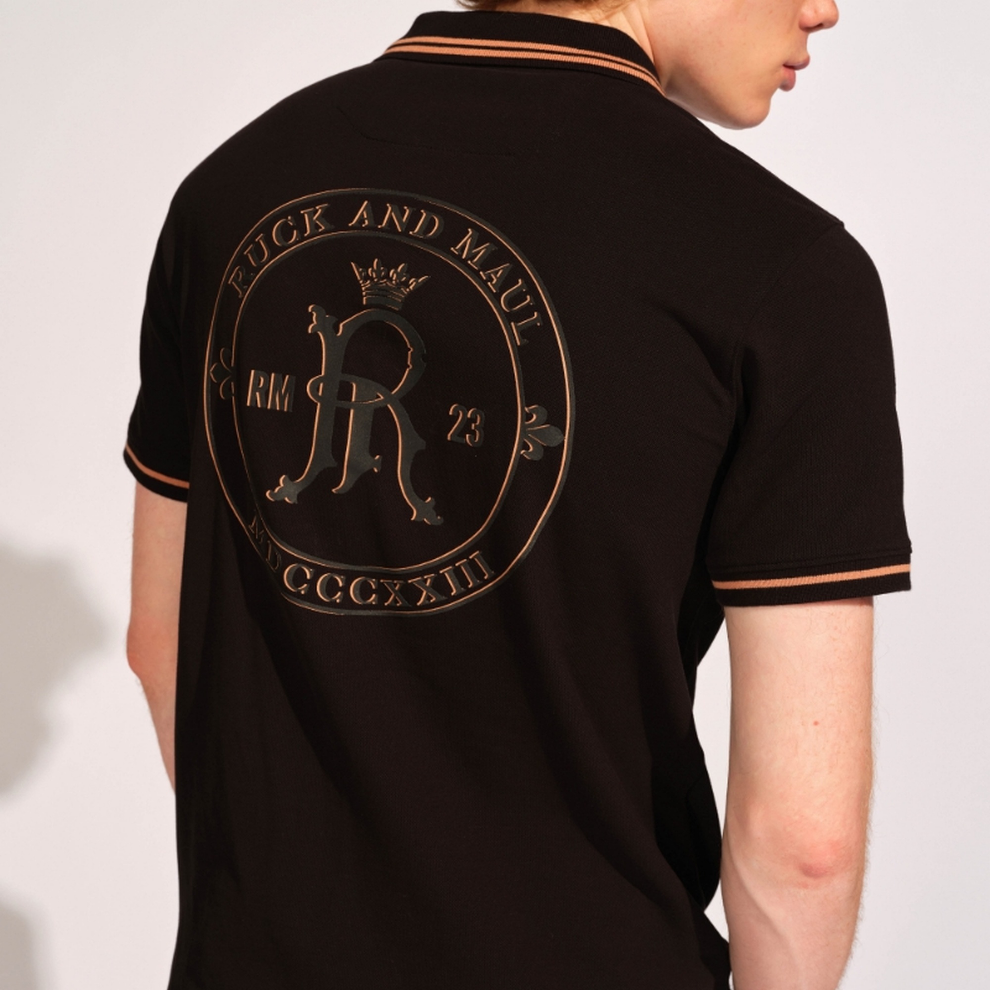 Siyah Erkek Polo Tişört