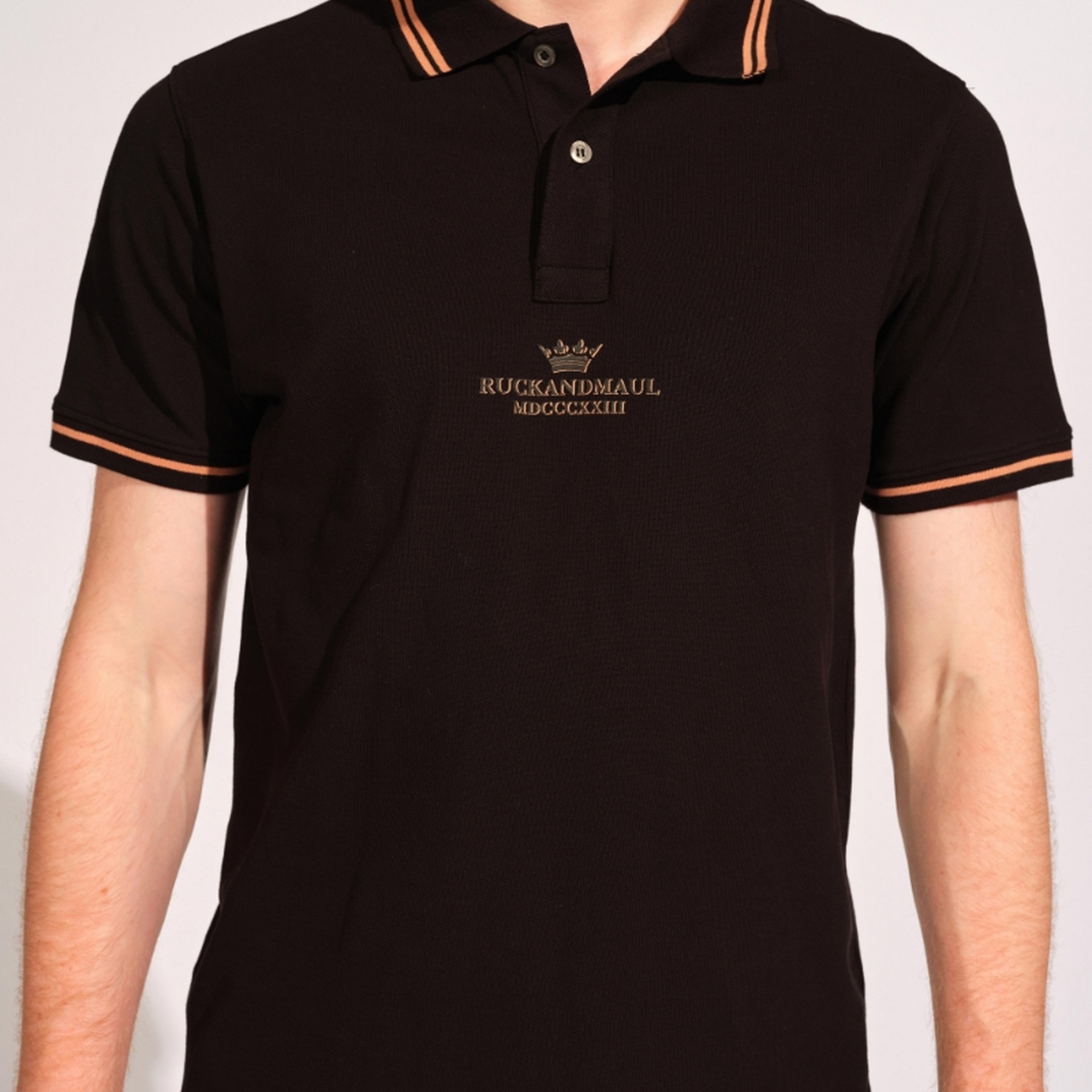 Siyah Erkek Polo Tişört