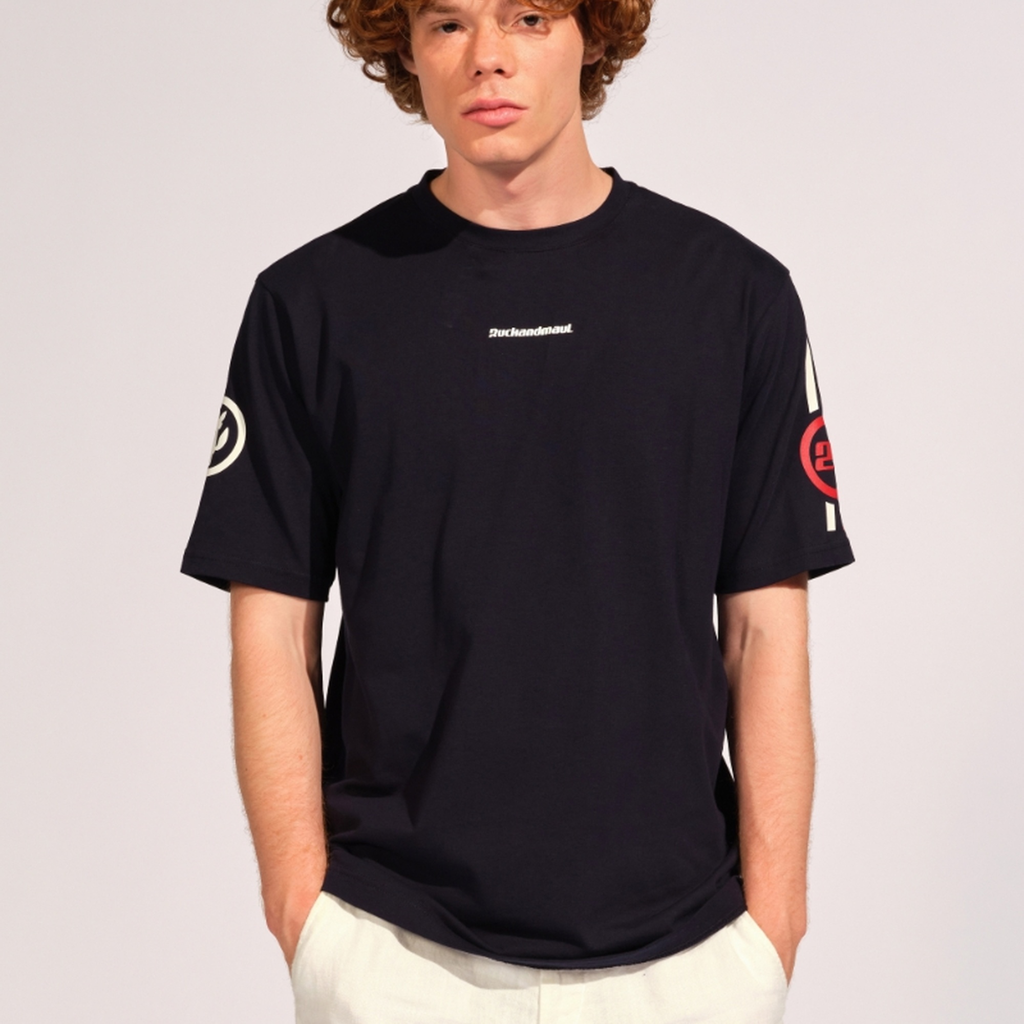 Lacivert Erkek Tişört