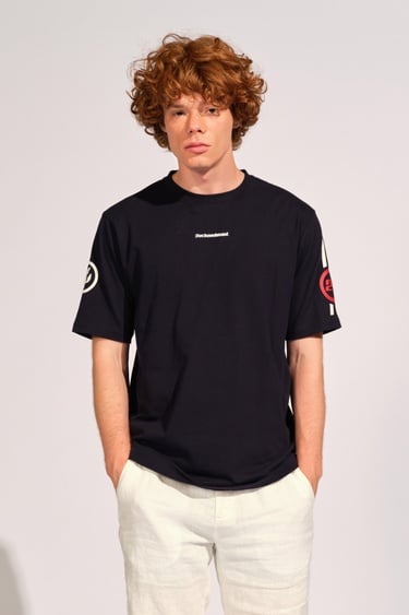  Lacivert Erkek Tişört