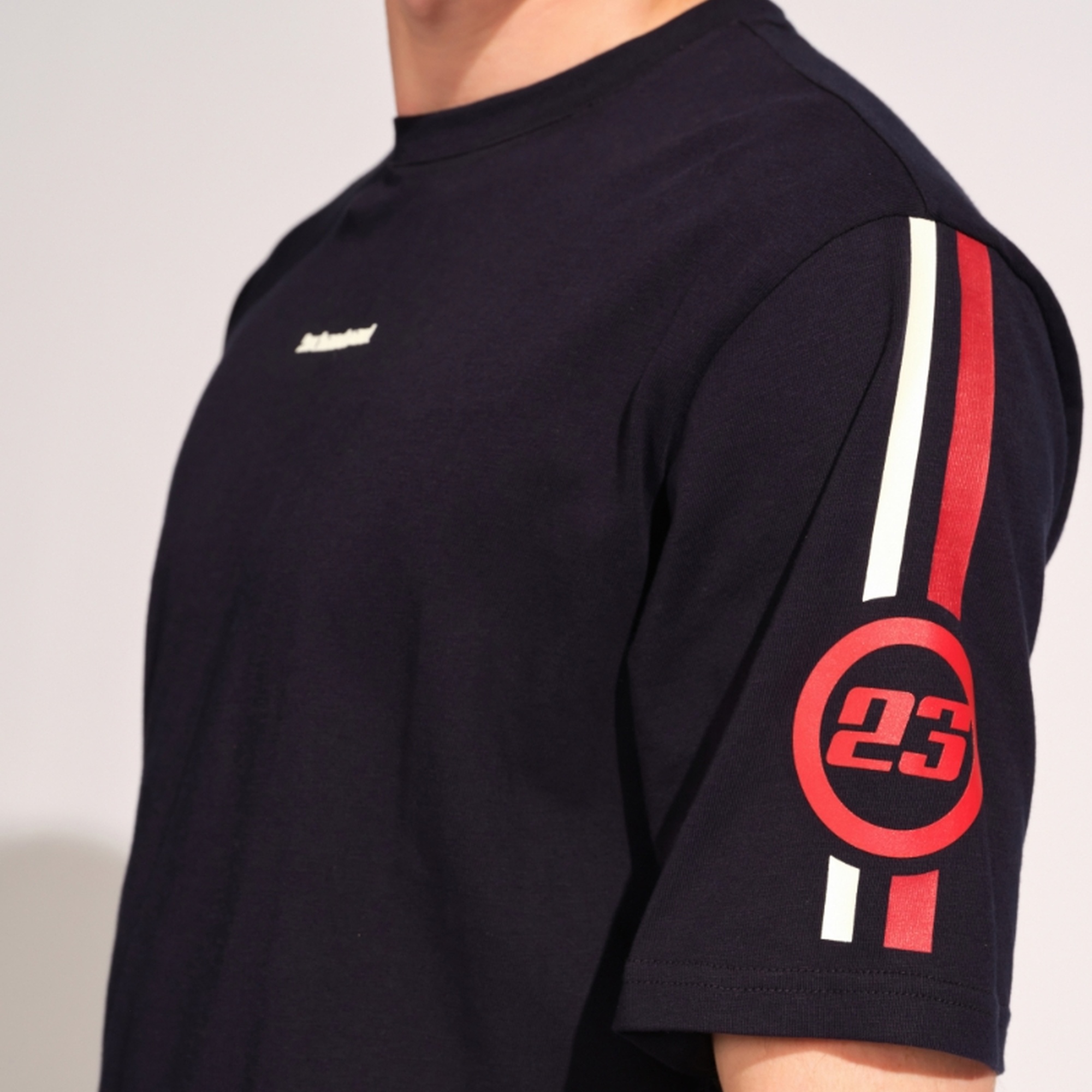 Lacivert Erkek Tişört