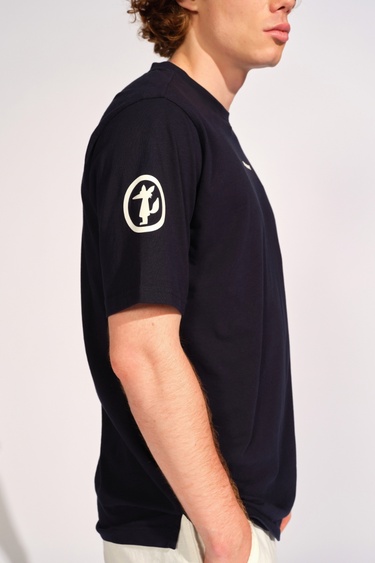  Lacivert Erkek Tişört