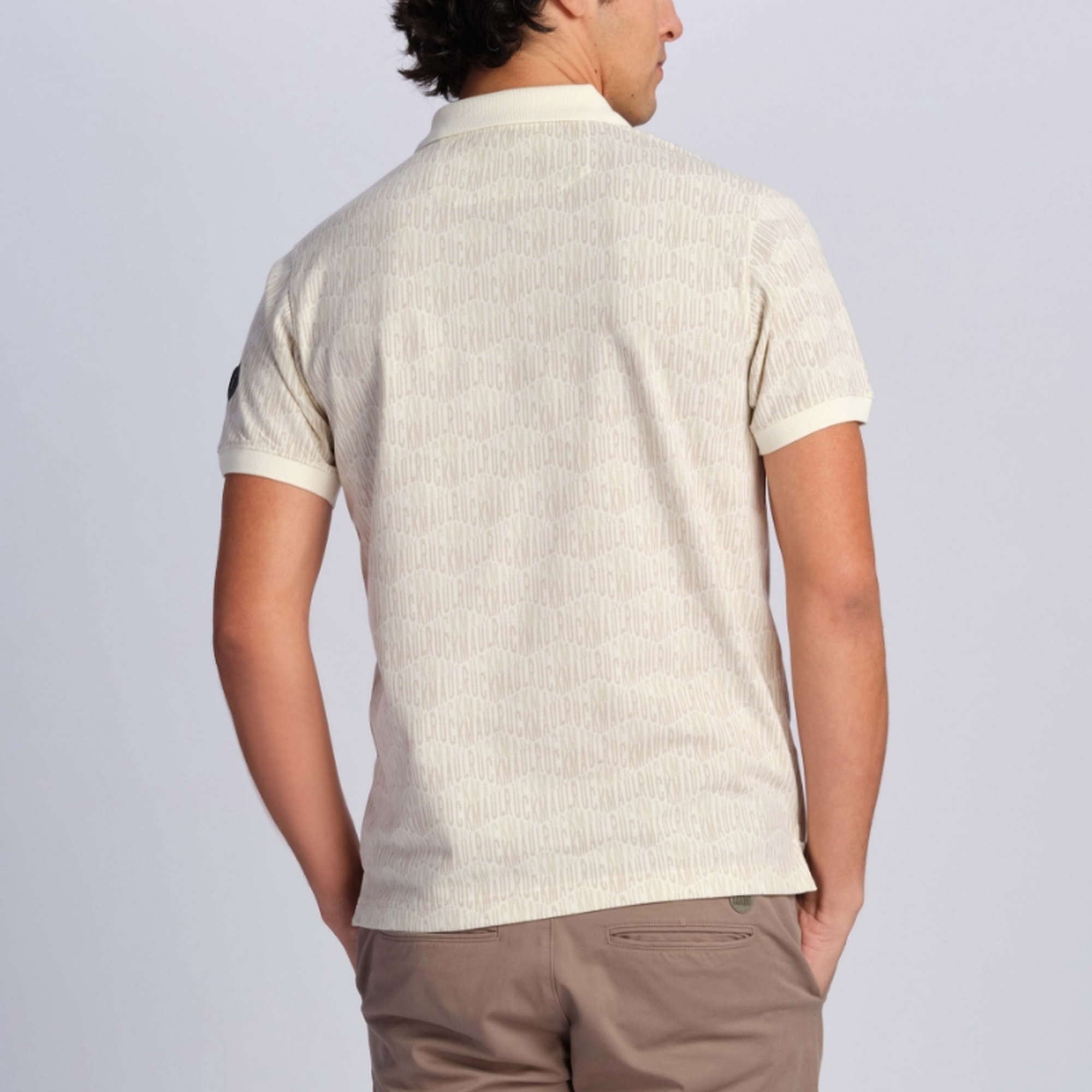 Ekru Erkek Polo Tişört