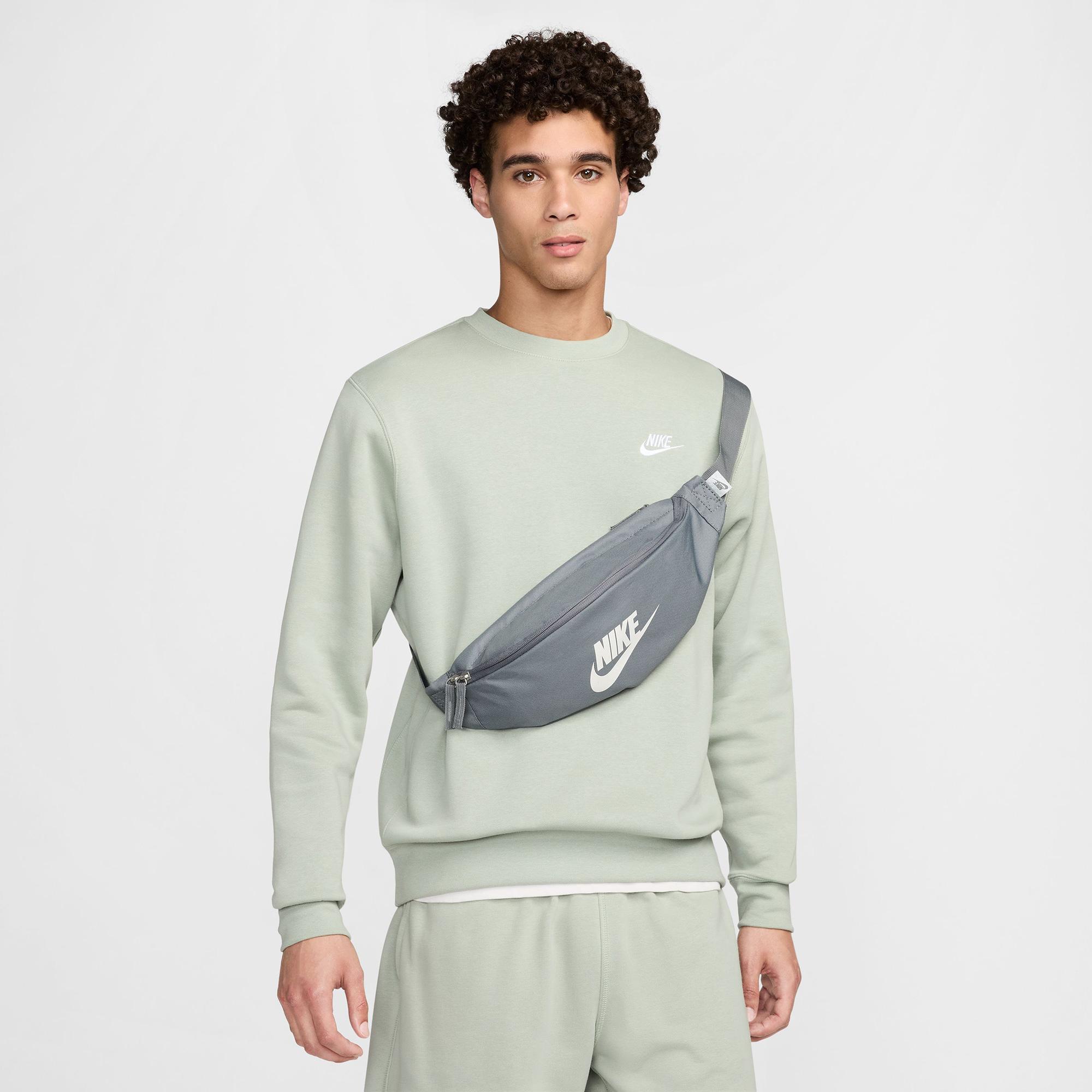 Nike Heritage Unisex Gri Bel Çantası