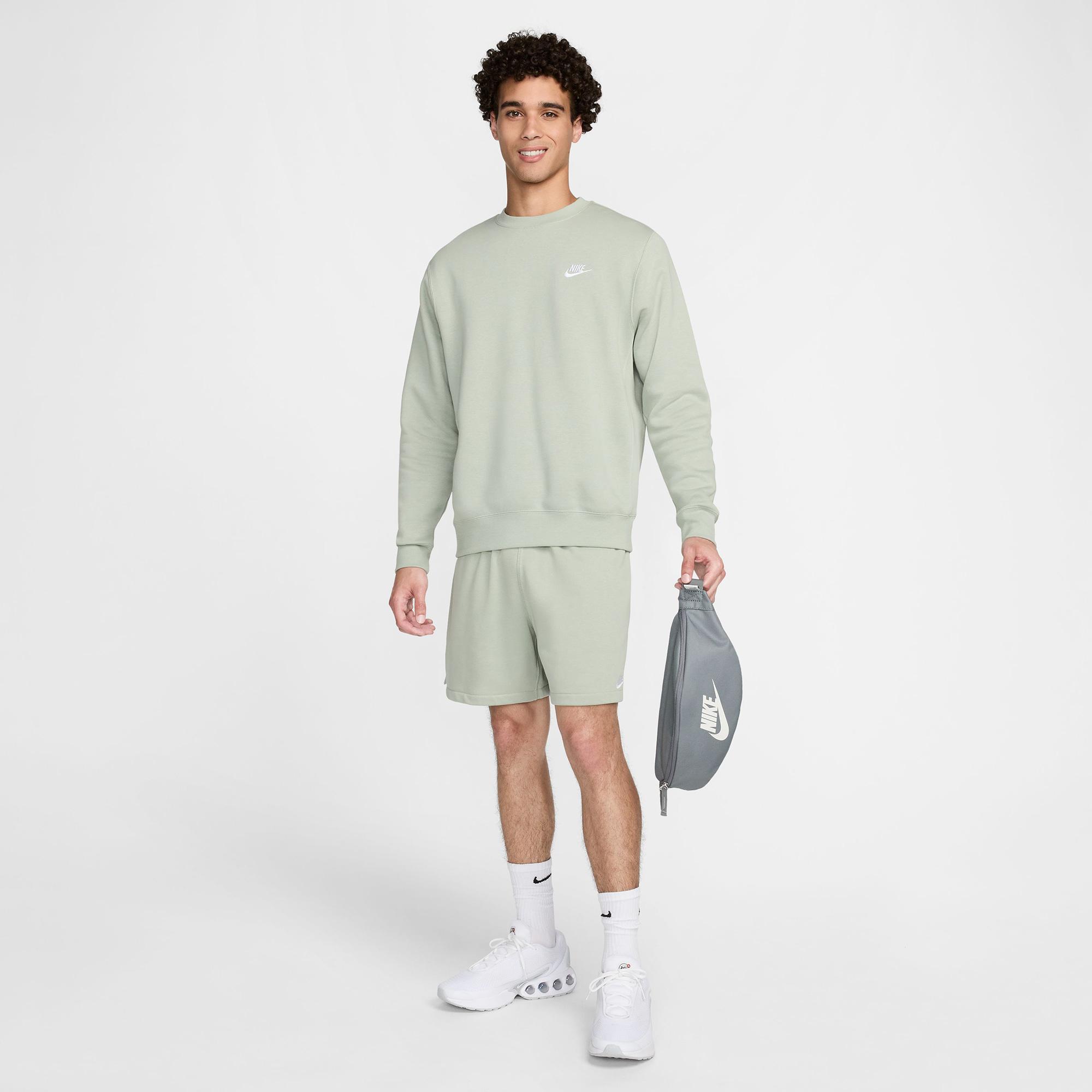 Nike Heritage Unisex Gri Bel Çantası