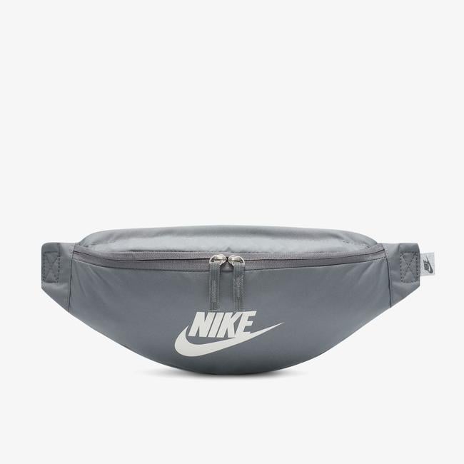  Nike Heritage Unisex Gri Bel Çantası