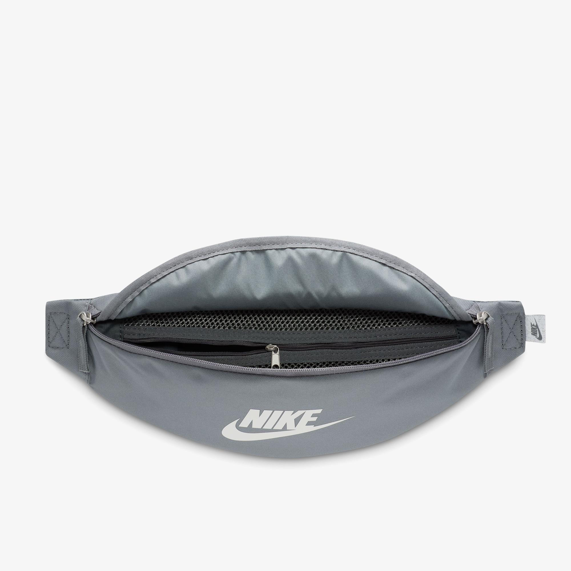 Nike Heritage Unisex Gri Bel Çantası