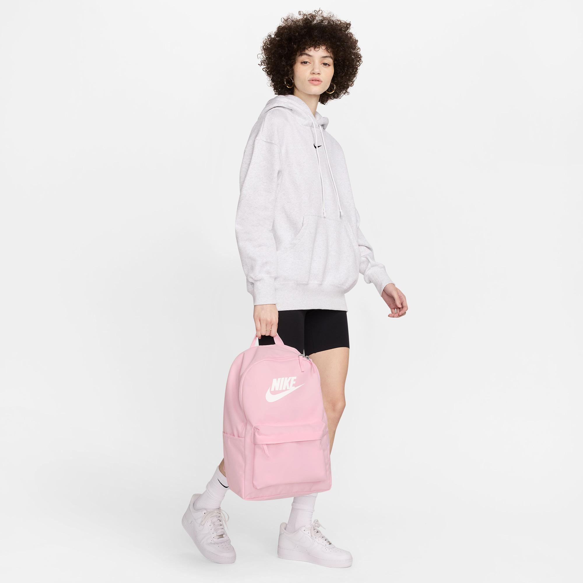 Nike Heritage Unisex Pembe Sırt Çantası