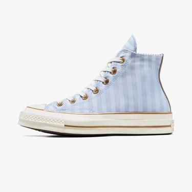  Converse Chuck 70 Herringbone Stripe Kadın Mavi Sneaker