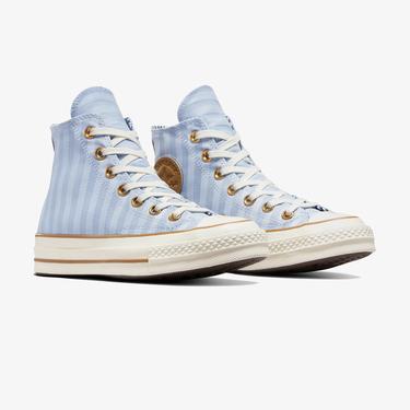  Converse Chuck 70 Herringbone Stripe Kadın Mavi Sneaker