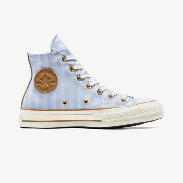  Converse Chuck 70 Herringbone Stripe Kadın Mavi Sneaker