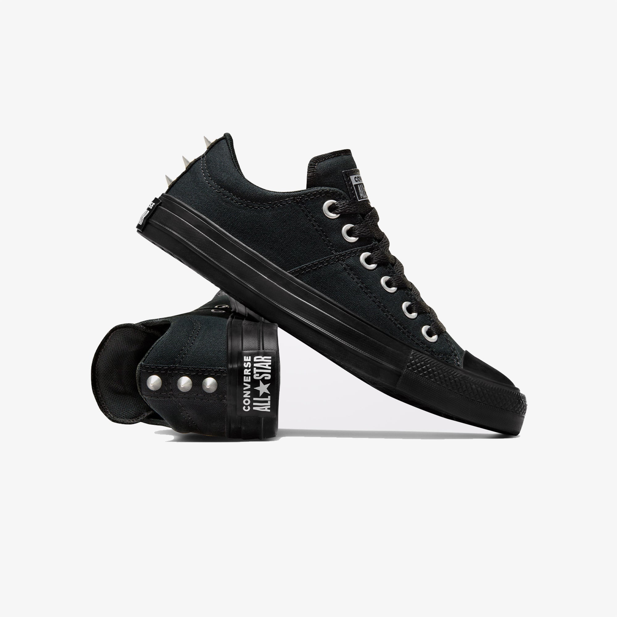 Converse Chuck Taylor All Star Madison Studded Kadın Siyah Sneaker - Görsel 5