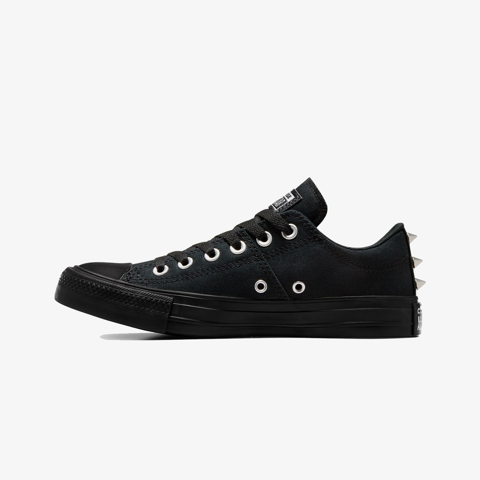 Converse Chuck Taylor All Star Madison Studded Kadın Siyah Sneaker - Görsel 3