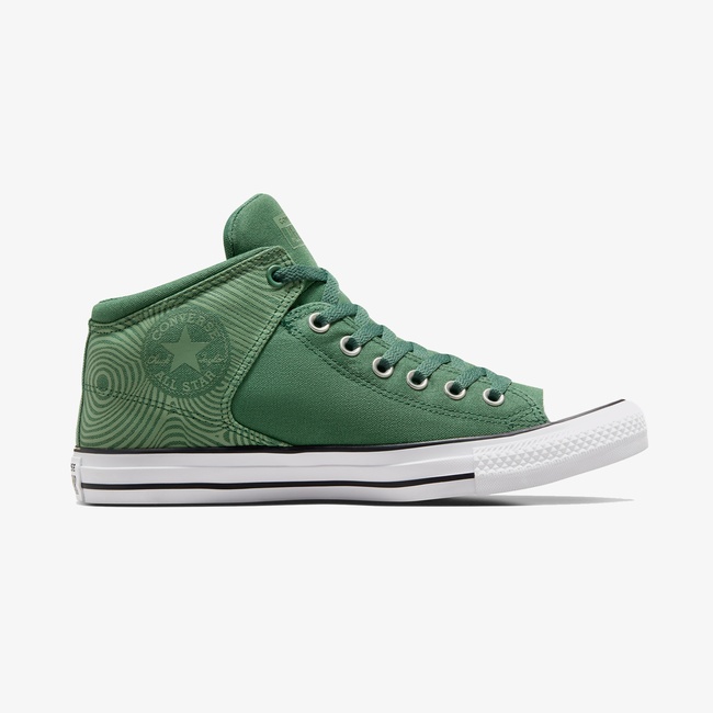  Converse Chuck Taylor All Star High Street Unisex Yeşil Sneaker