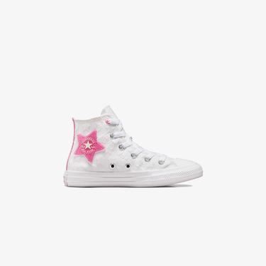  Converse Chuck Taylor All Star Sparkle Çocuk Beyaz Sneaker