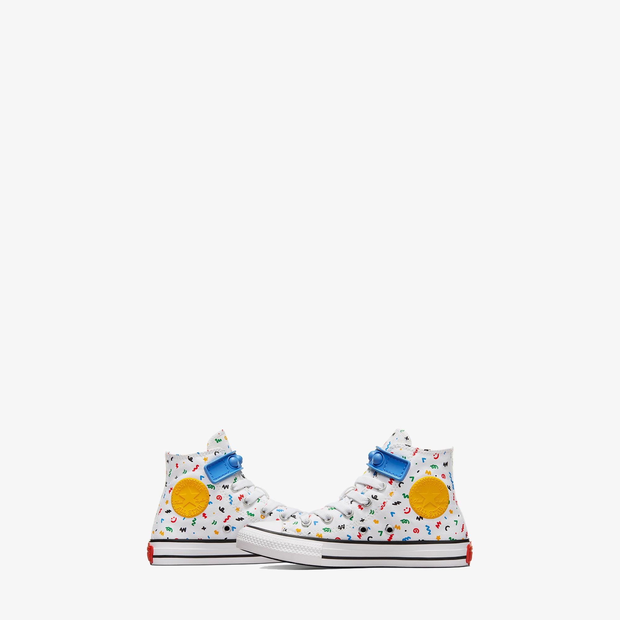 Converse Chuck Taylor All Star Doodles Çocuk Beyaz Sneaker