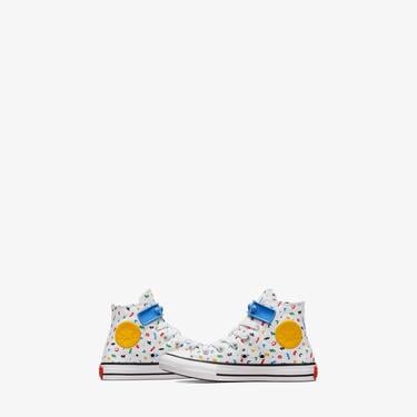  Converse Chuck Taylor All Star Doodles Çocuk Beyaz Sneaker