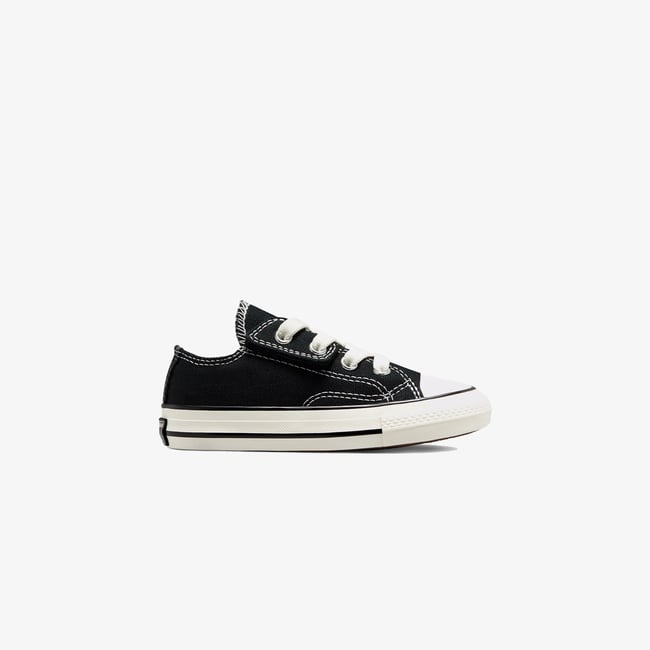 Converse Chuck 70 1V Vintage Çocuk Siyah Sneaker