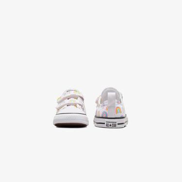  Converse Chuck Taylor All Star Rainbows Çocuk Beyaz Sneaker